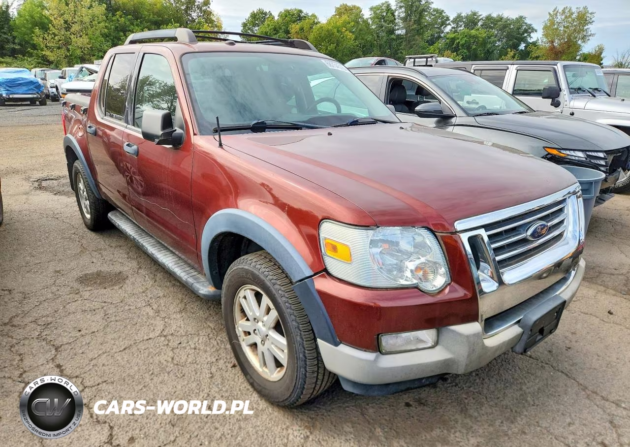 2010 Ford Explorer Sport Trac Xlt VIN:1FMEU5BE4AUA18443 - 4