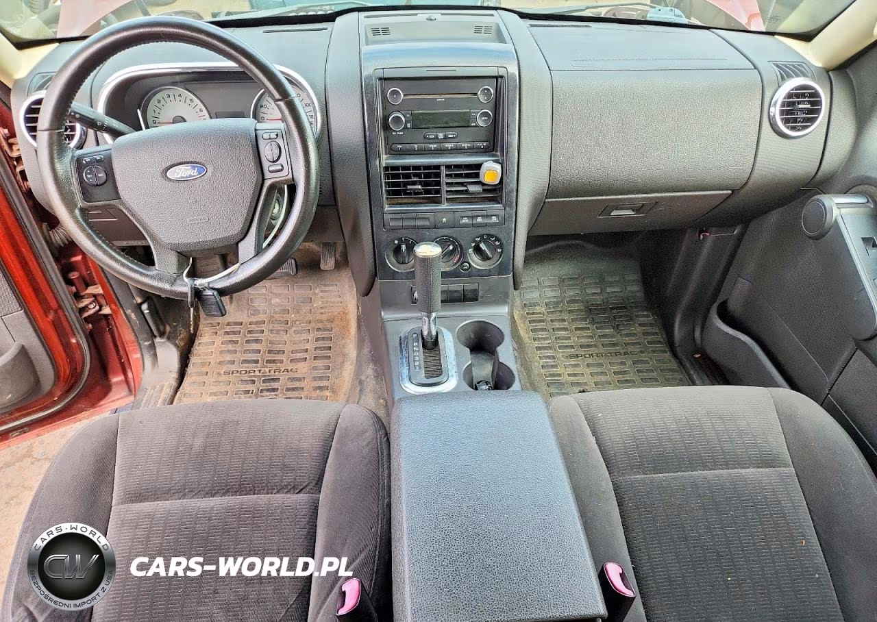 2010 Ford Explorer Sport Trac Xlt VIN:1FMEU5BE4AUA18443 - 8