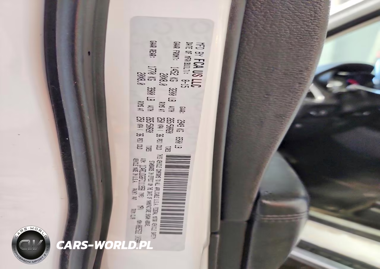2015 Dodge Durango Limited VIN:1C4RDJDG6FC111958 - 13
