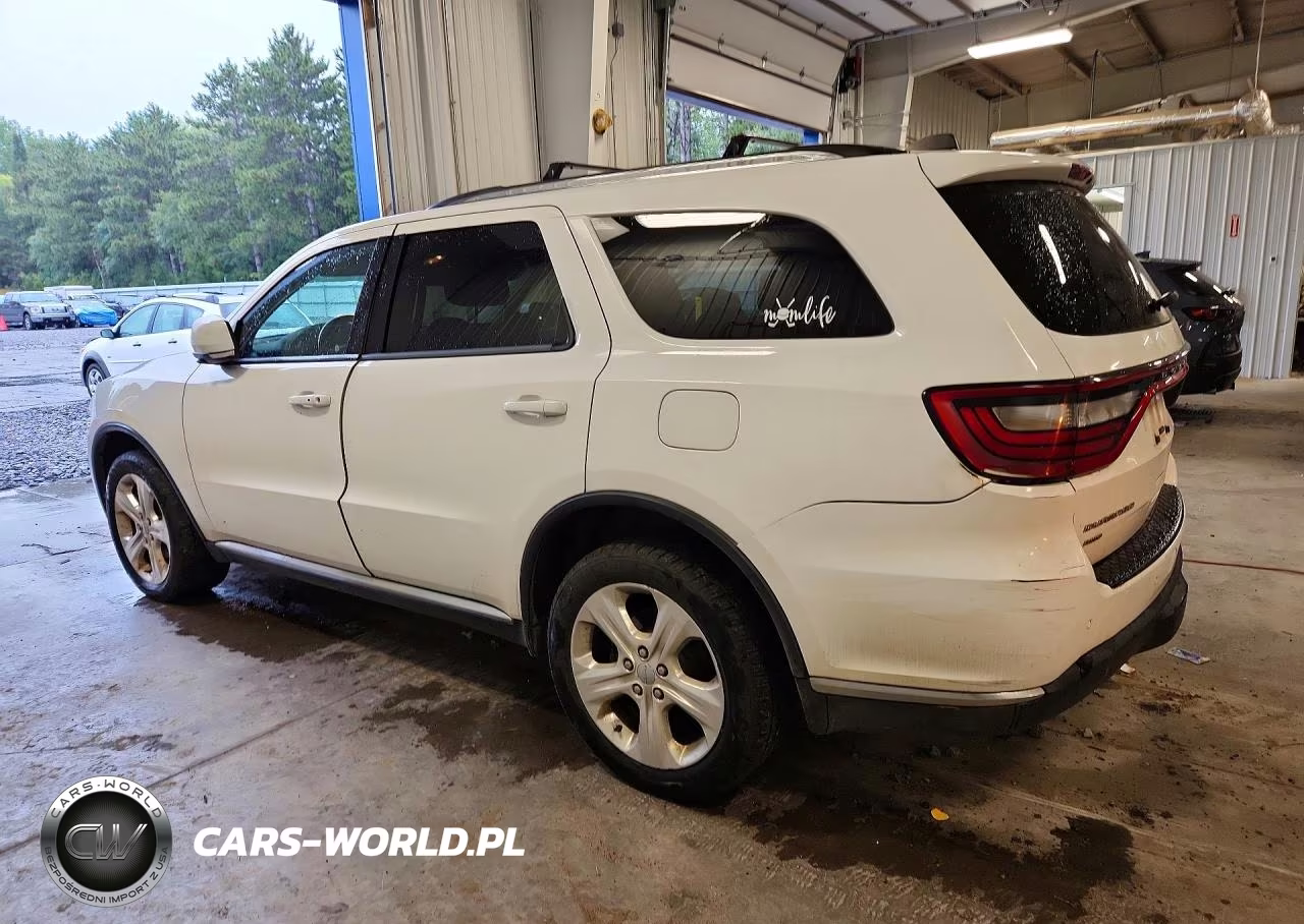 2015 Dodge Durango Limited VIN:1C4RDJDG6FC111958 - 2