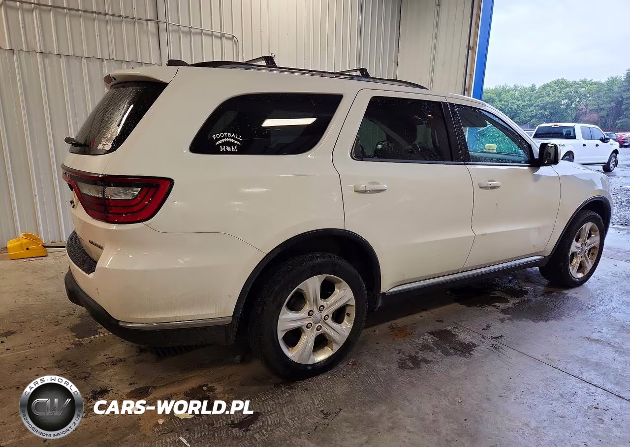 2015 Dodge Durango Limited VIN:1C4RDJDG6FC111958 - 3