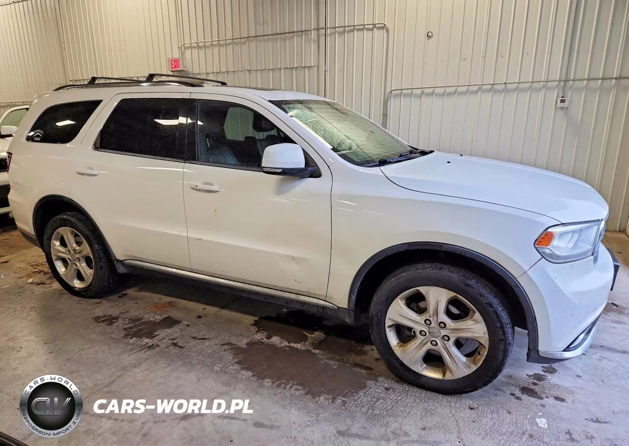 2015 Dodge Durango Limited VIN:1C4RDJDG6FC111958 - 4