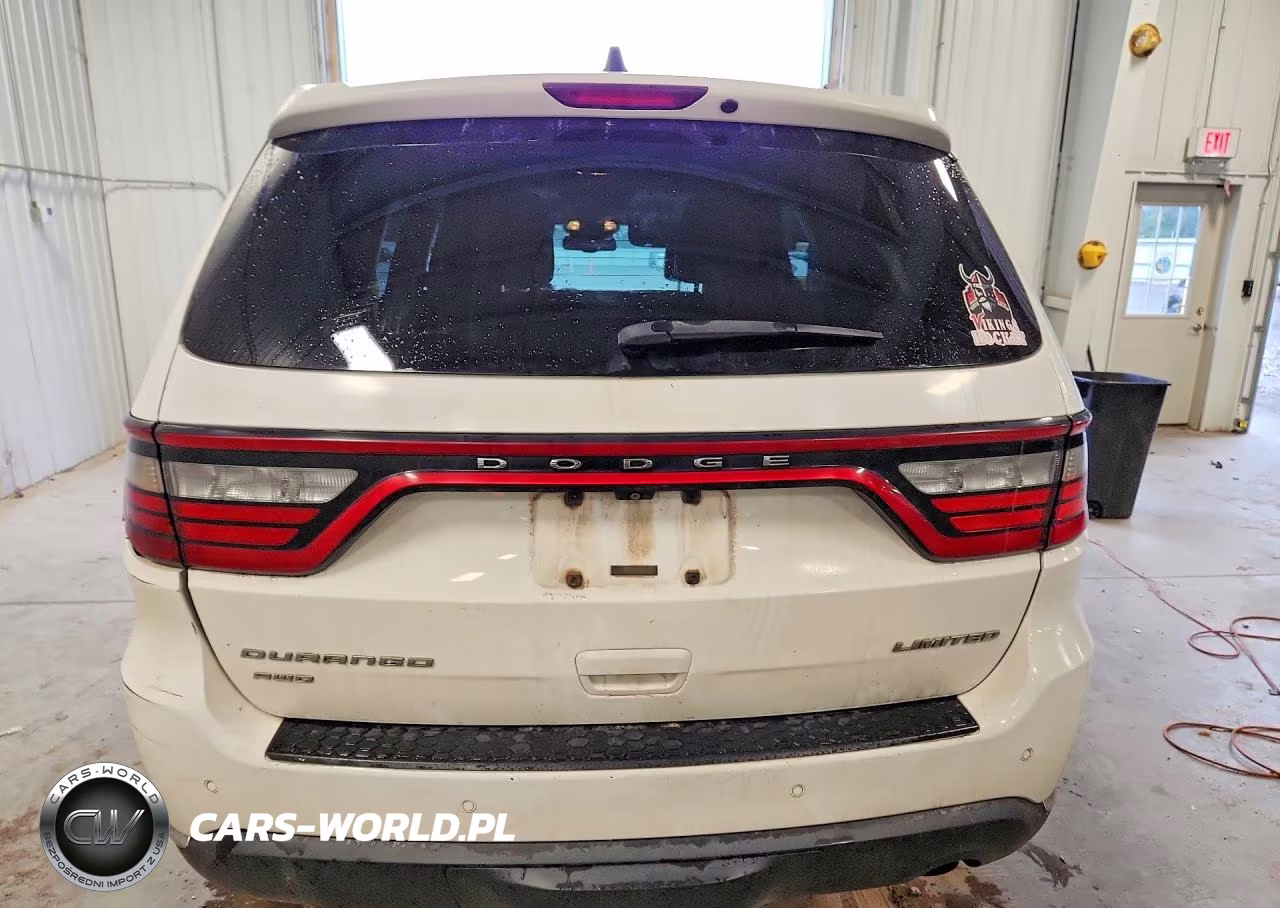 2015 Dodge Durango Limited VIN:1C4RDJDG6FC111958 - 6