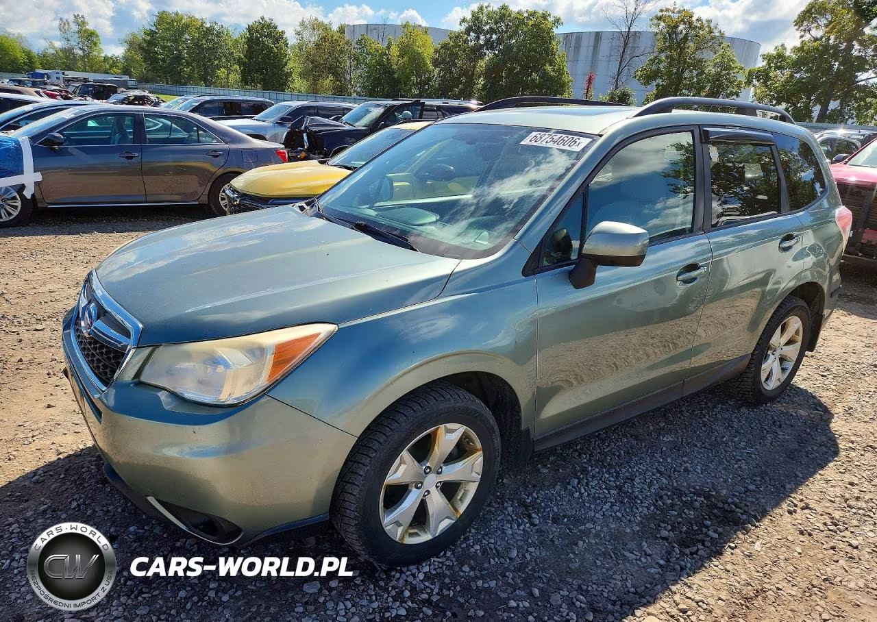 2014 Subaru Forester 2.5I Premium