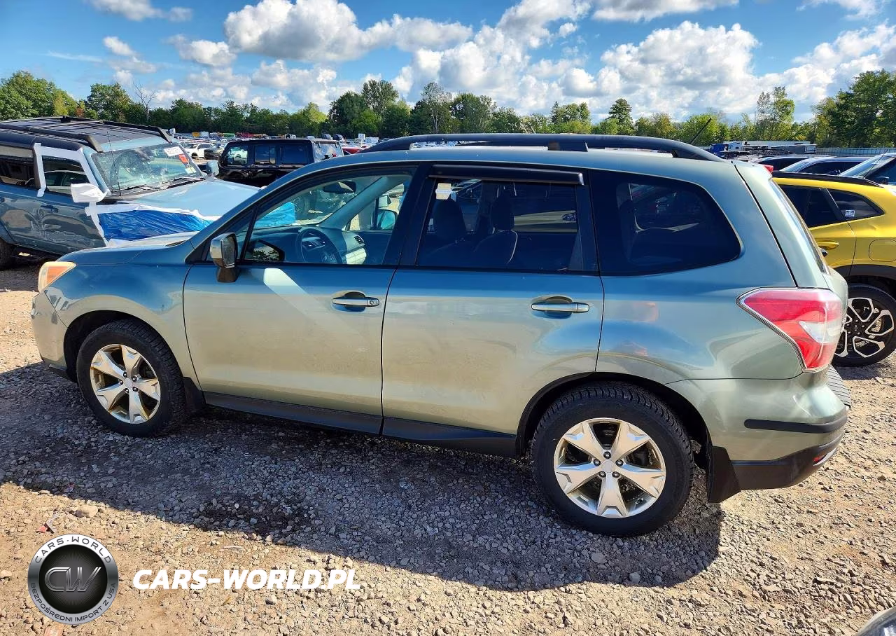2014 Subaru Forester 2.5I Premium VIN:JF2SJAEC8EH409923 - 2
