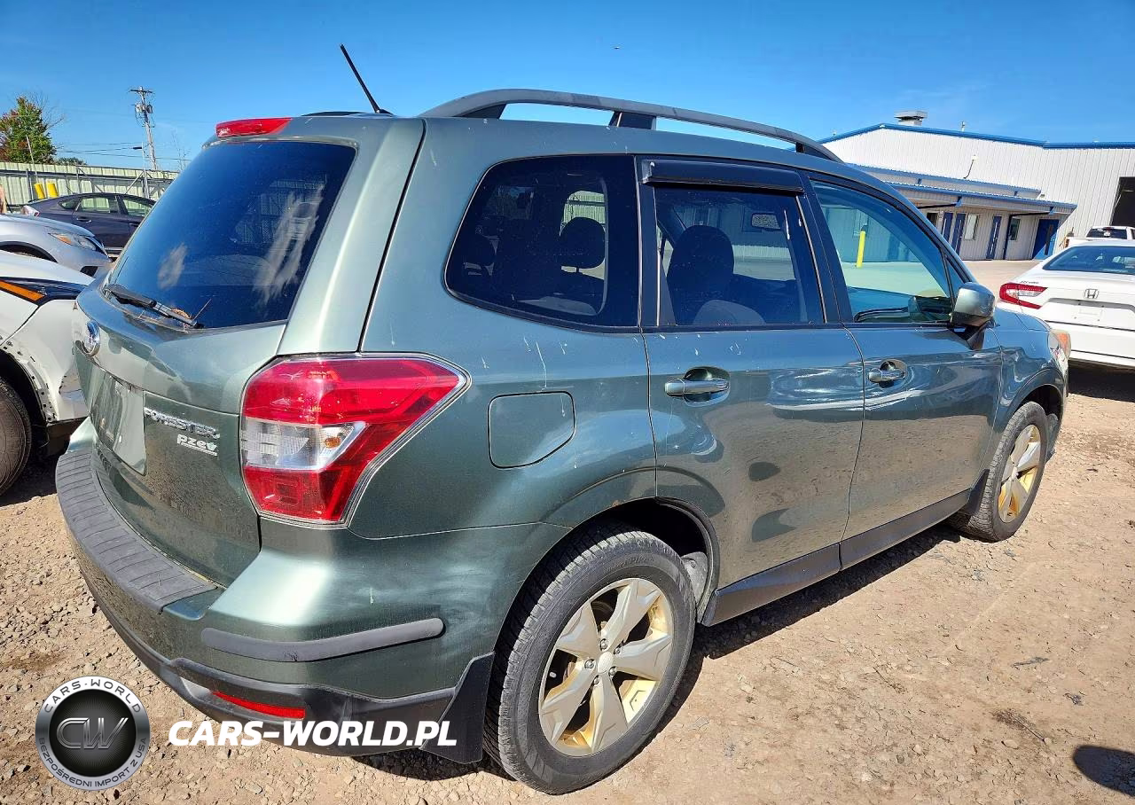 2014 Subaru Forester 2.5I Premium VIN:JF2SJAEC8EH409923 - 3