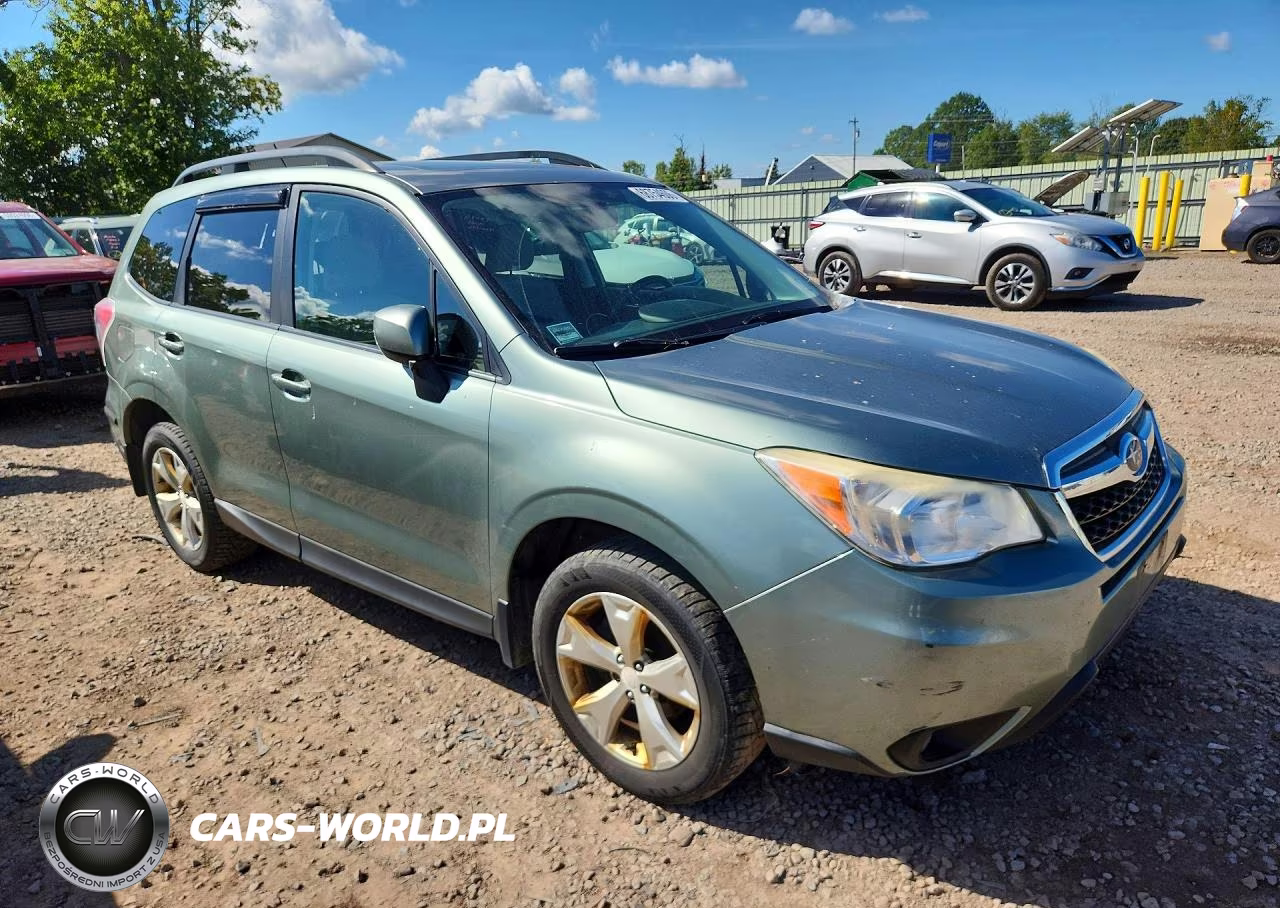 2014 Subaru Forester 2.5I Premium VIN:JF2SJAEC8EH409923 - 4