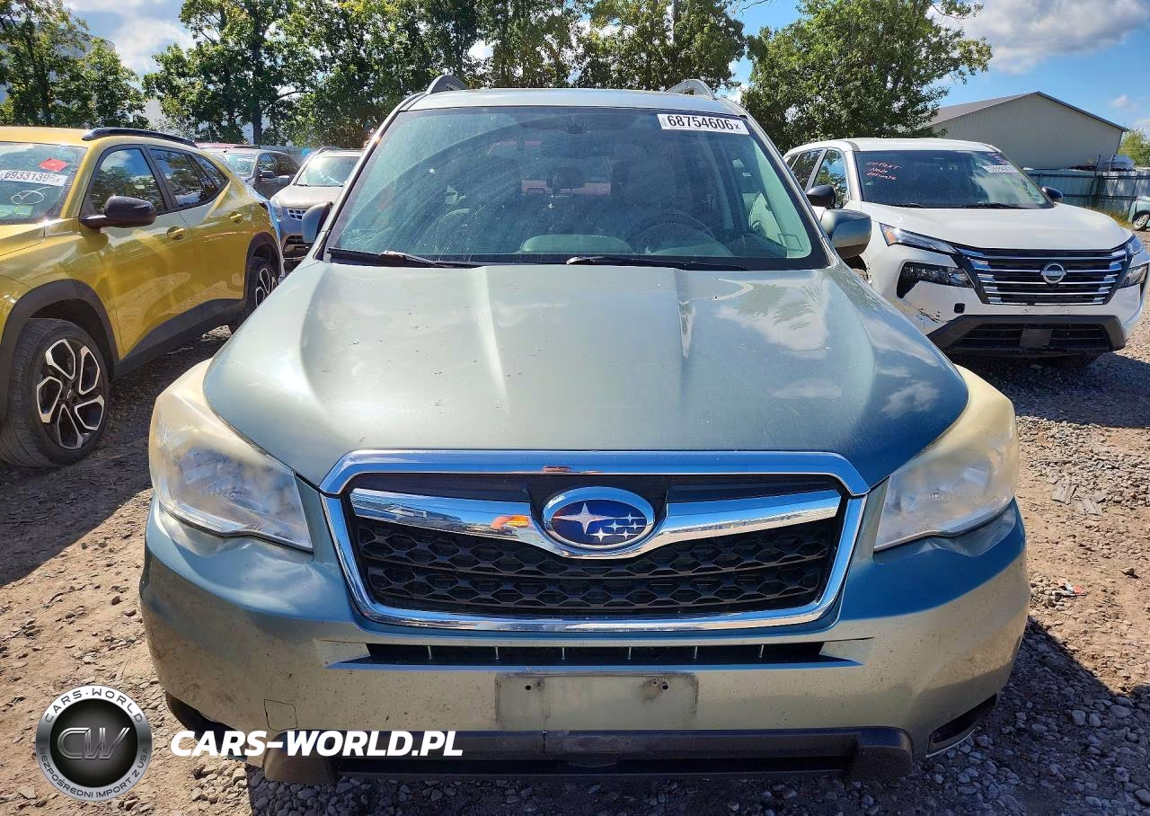 2014 Subaru Forester 2.5I Premium VIN:JF2SJAEC8EH409923 - 5