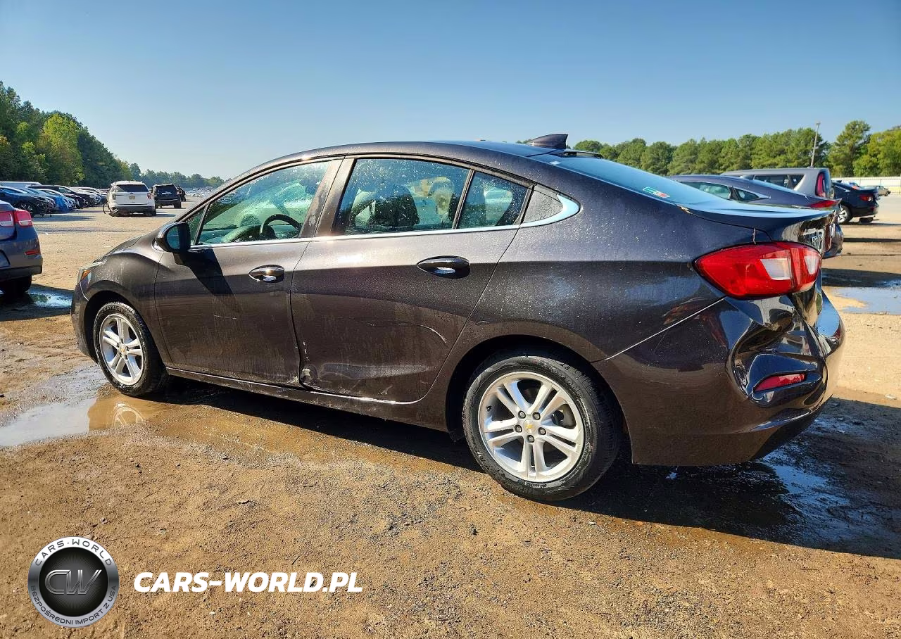 2017 Chevrolet Cruze Lt VIN:1G1BE5SM5H7177310 - 2