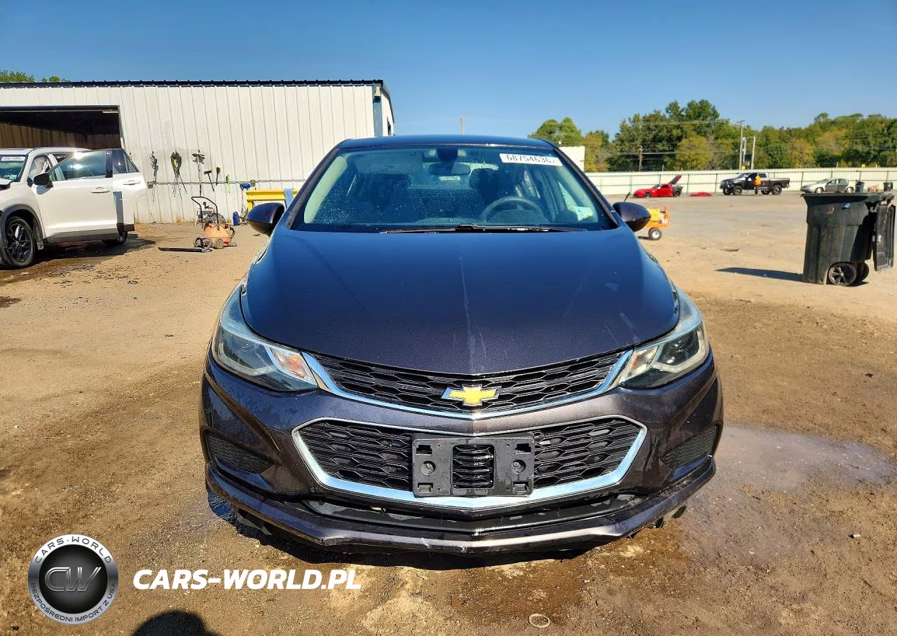 2017 Chevrolet Cruze Lt VIN:1G1BE5SM5H7177310 - 5