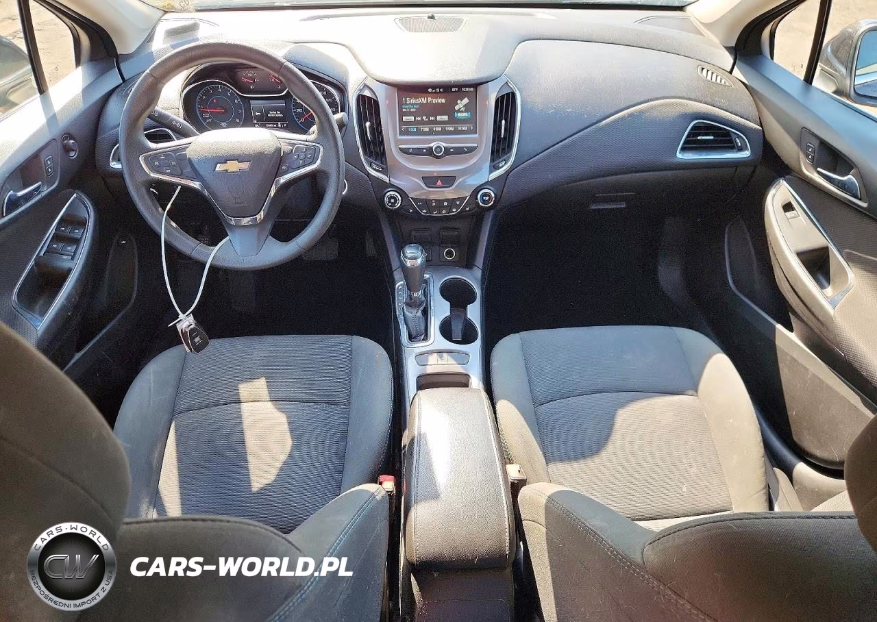 2017 Chevrolet Cruze Lt VIN:1G1BE5SM5H7177310 - 8