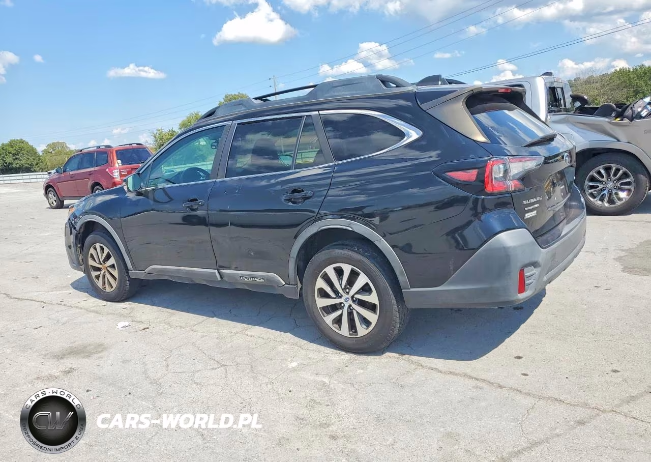 2020 Subaru Outback Premium VIN:4S4BTACC8L3128447 - 2
