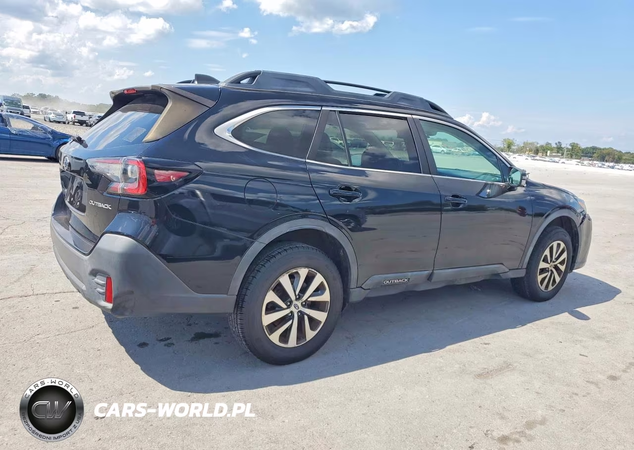2020 Subaru Outback Premium VIN:4S4BTACC8L3128447 - 3