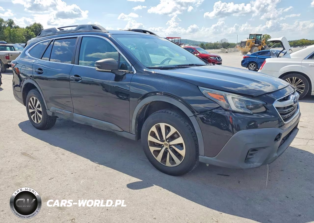 2020 Subaru Outback Premium VIN:4S4BTACC8L3128447 - 4