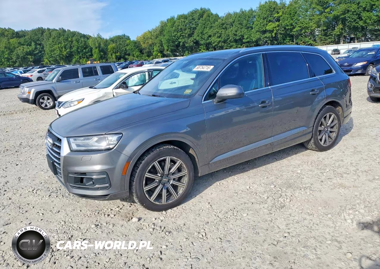 2017 Audi Q7 Premium Plus – zdjęcie 1 z 13