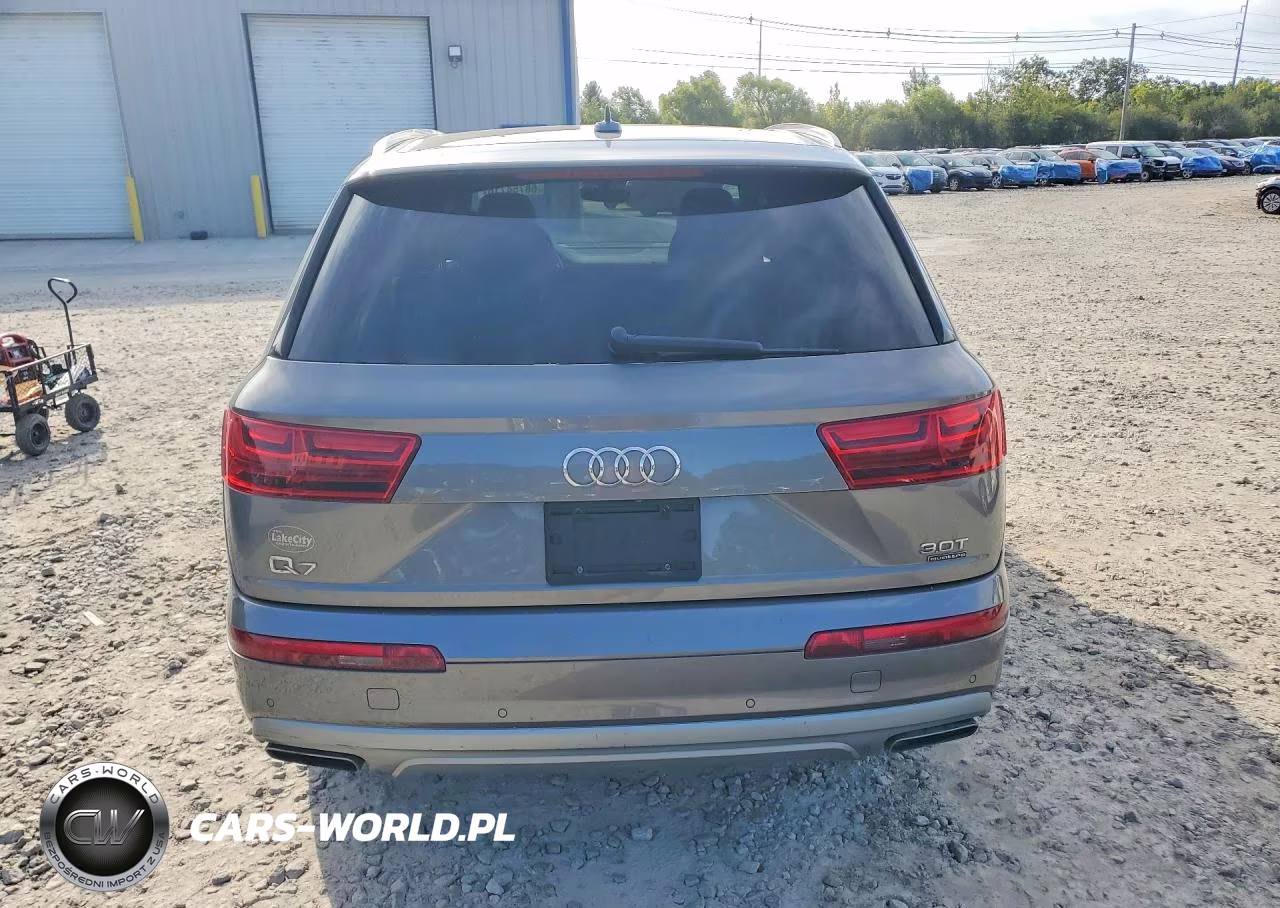 2017 Audi Q7 Premium Plus VIN:WA1LAAF78HD005661 - 6