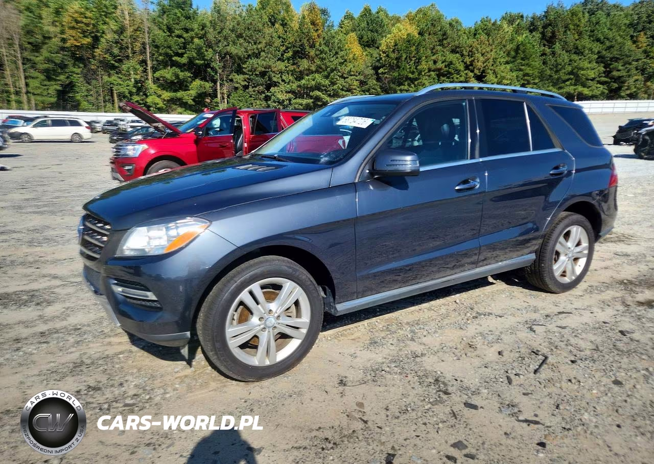 2014 Mercedes-Benz Ml 350 VIN:4JGDA5JB6EA386125 - 1