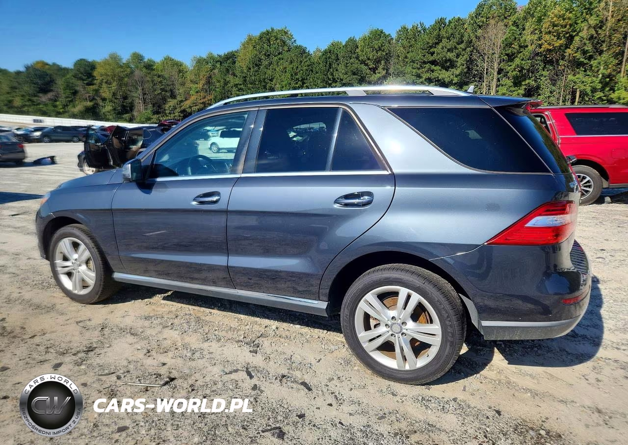 2014 Mercedes-Benz Ml 350 VIN:4JGDA5JB6EA386125 - 2