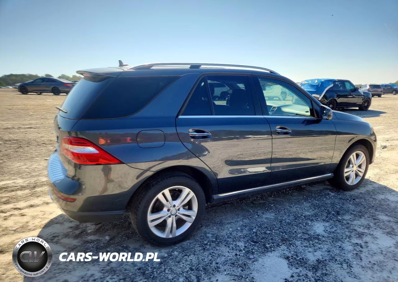 2014 Mercedes-Benz Ml 350 VIN:4JGDA5JB6EA386125 - 3
