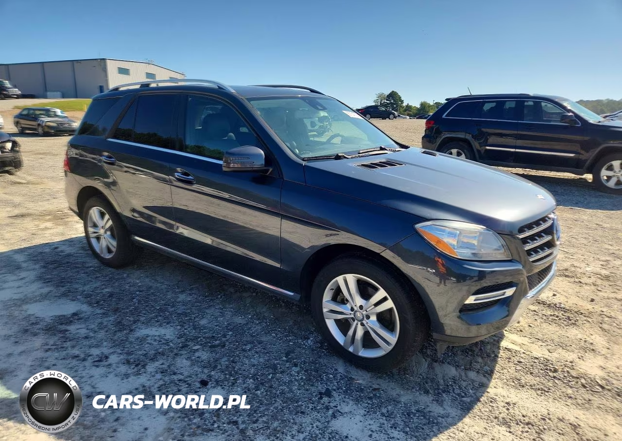 2014 Mercedes-Benz Ml 350 VIN:4JGDA5JB6EA386125 - 4