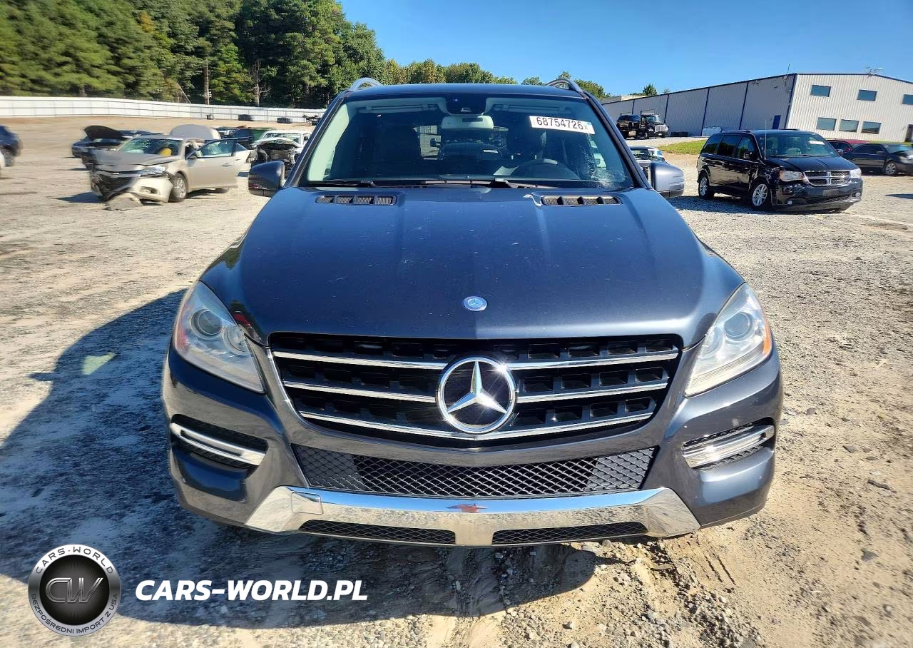 2014 Mercedes-Benz Ml 350 VIN:4JGDA5JB6EA386125 - 5
