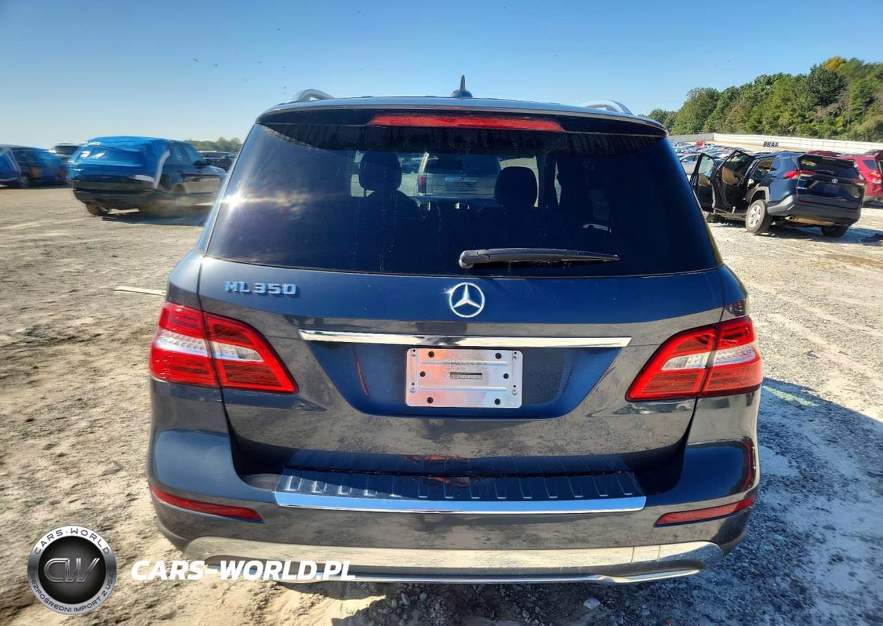 2014 Mercedes-Benz Ml 350 VIN:4JGDA5JB6EA386125 - 6