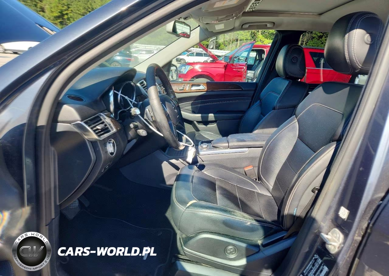 2014 Mercedes-Benz Ml 350 VIN:4JGDA5JB6EA386125 - 7