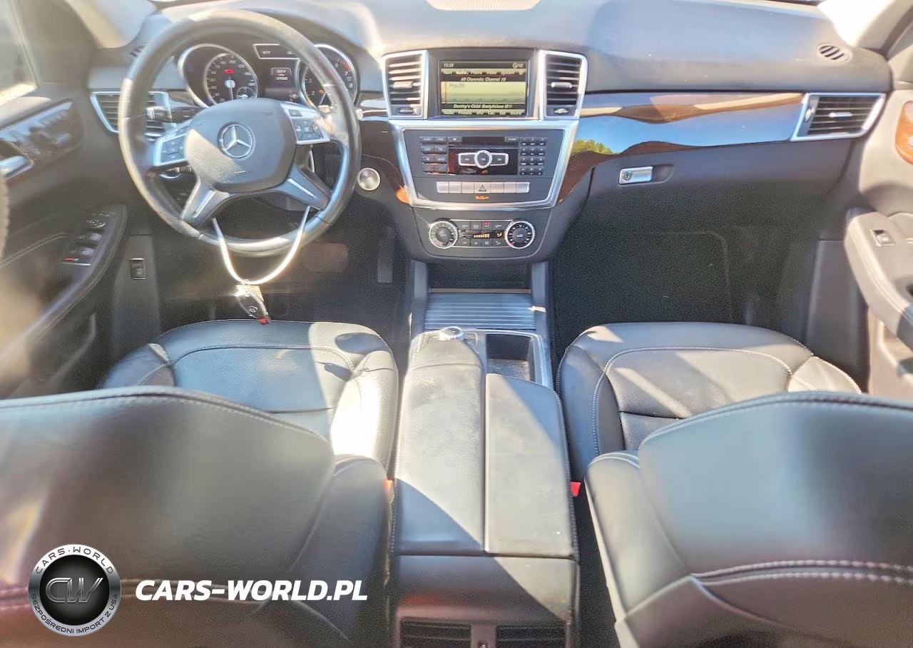 2014 Mercedes-Benz Ml 350 VIN:4JGDA5JB6EA386125 - 8