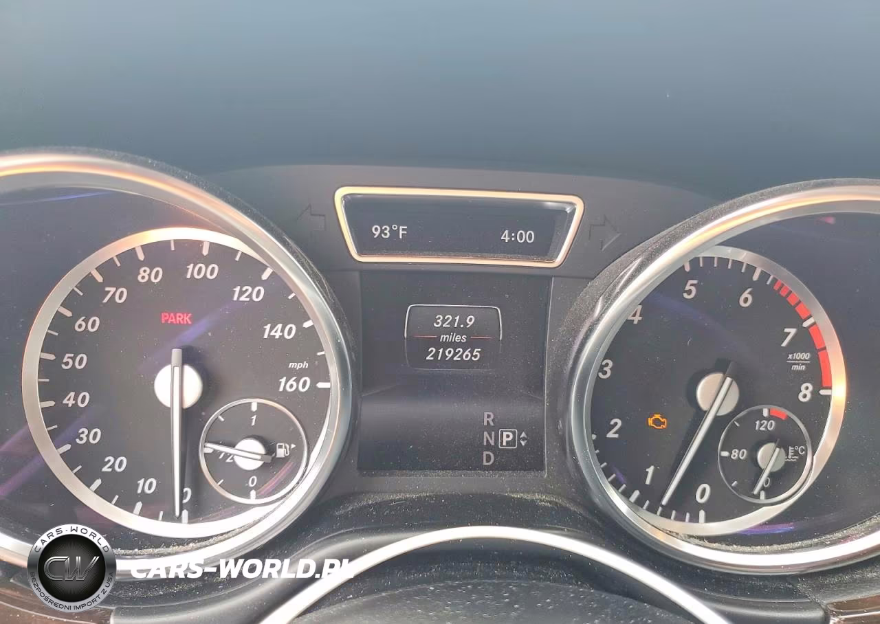 2014 Mercedes-Benz Ml 350 VIN:4JGDA5JB6EA386125 - 9