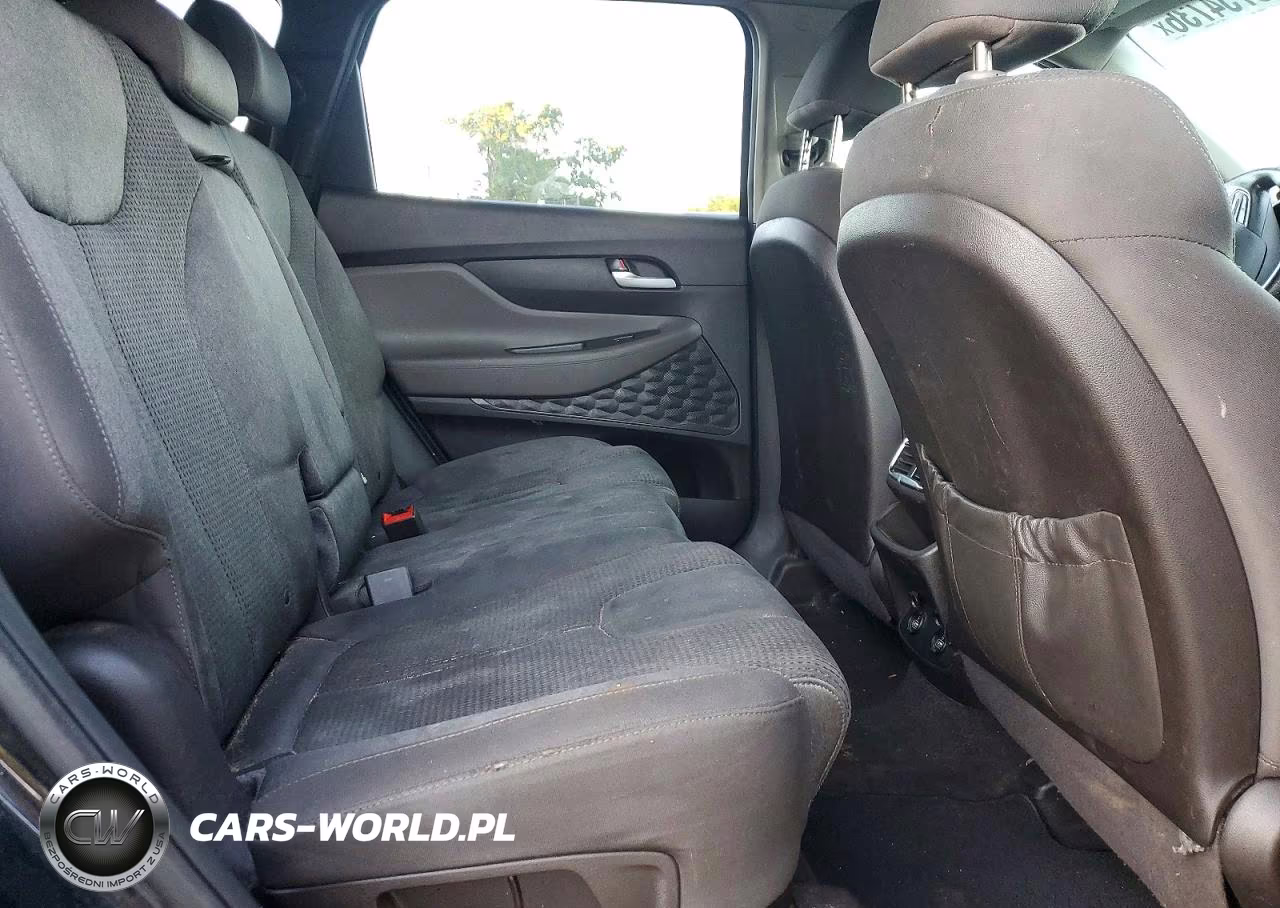 2019 Hyundai Santa Fe Se VIN:5NMS23AD2KH019612 - 10