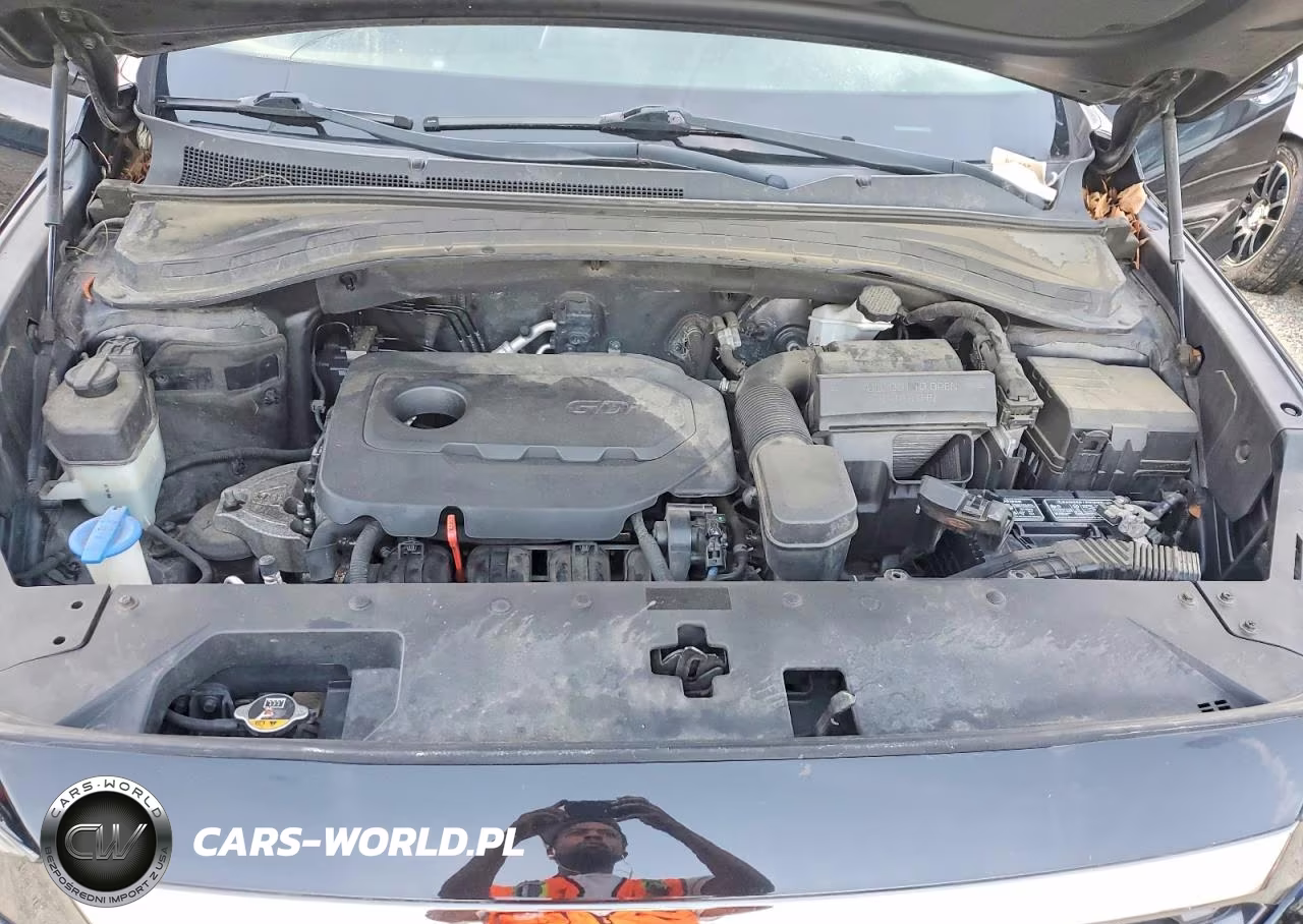 2019 Hyundai Santa Fe Se VIN:5NMS23AD2KH019612 - 11