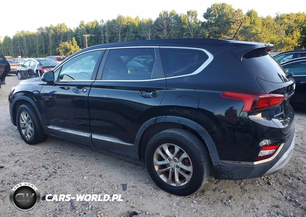 2019 Hyundai Santa Fe Se VIN:5NMS23AD2KH019612 - 2