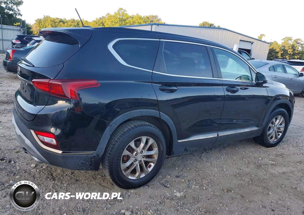 2019 Hyundai Santa Fe Se VIN:5NMS23AD2KH019612 - 3