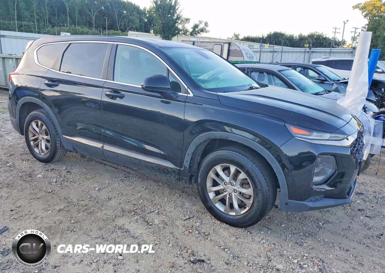 2019 Hyundai Santa Fe Se VIN:5NMS23AD2KH019612 - 4