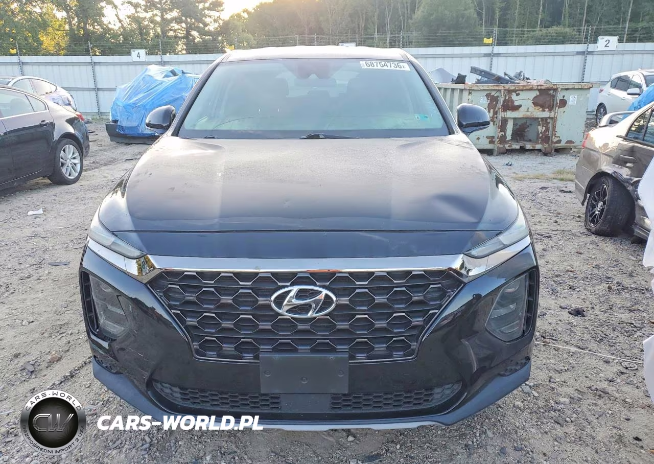 2019 Hyundai Santa Fe Se VIN:5NMS23AD2KH019612 - 5