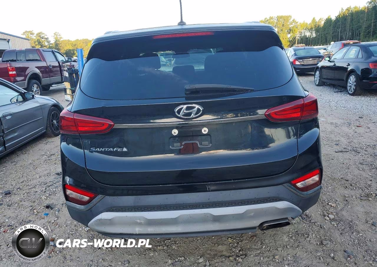 2019 Hyundai Santa Fe Se VIN:5NMS23AD2KH019612 - 6