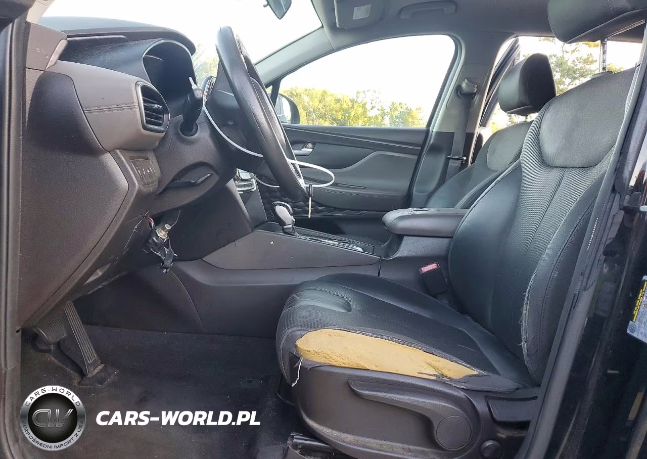 2019 Hyundai Santa Fe Se VIN:5NMS23AD2KH019612 - 7