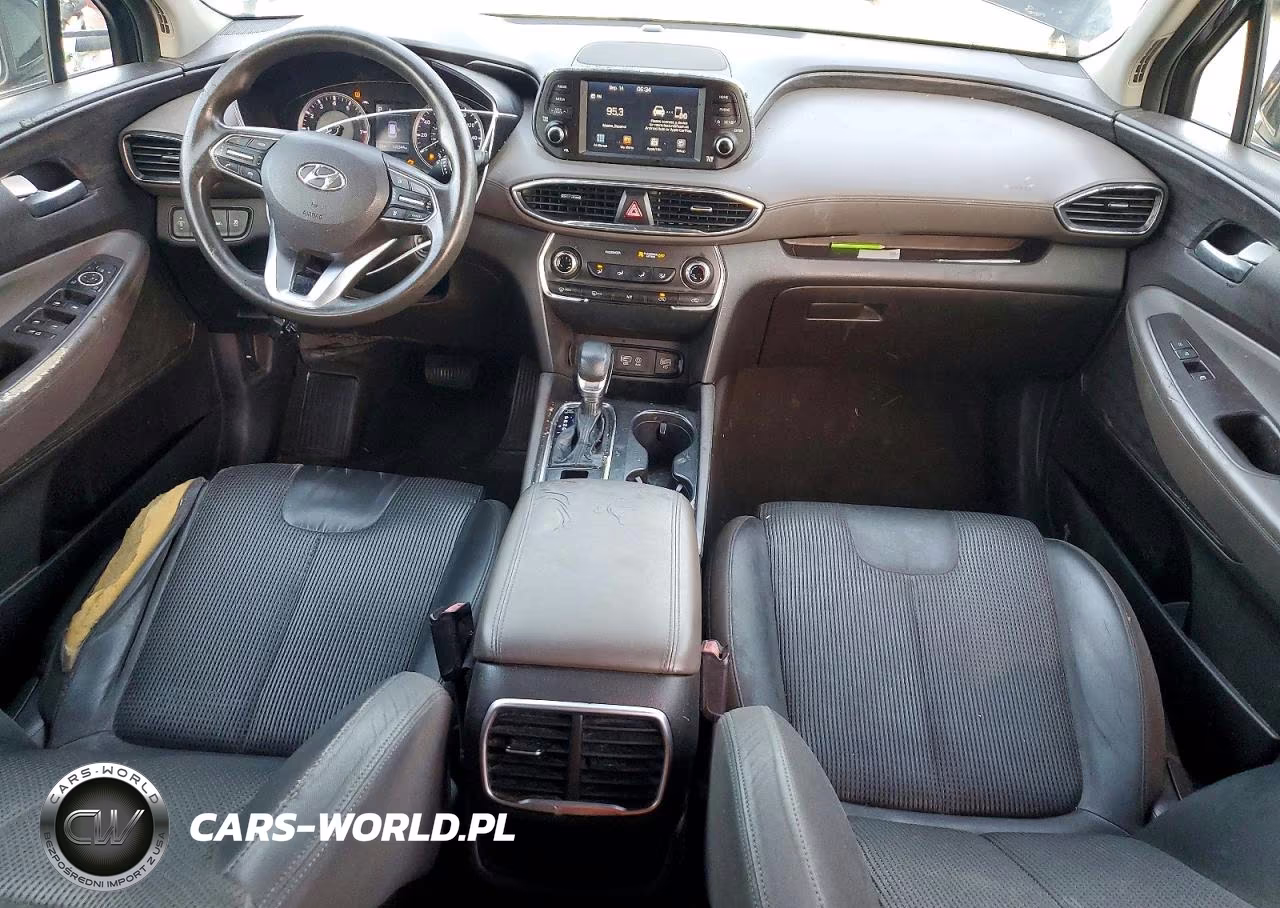 2019 Hyundai Santa Fe Se VIN:5NMS23AD2KH019612 - 8
