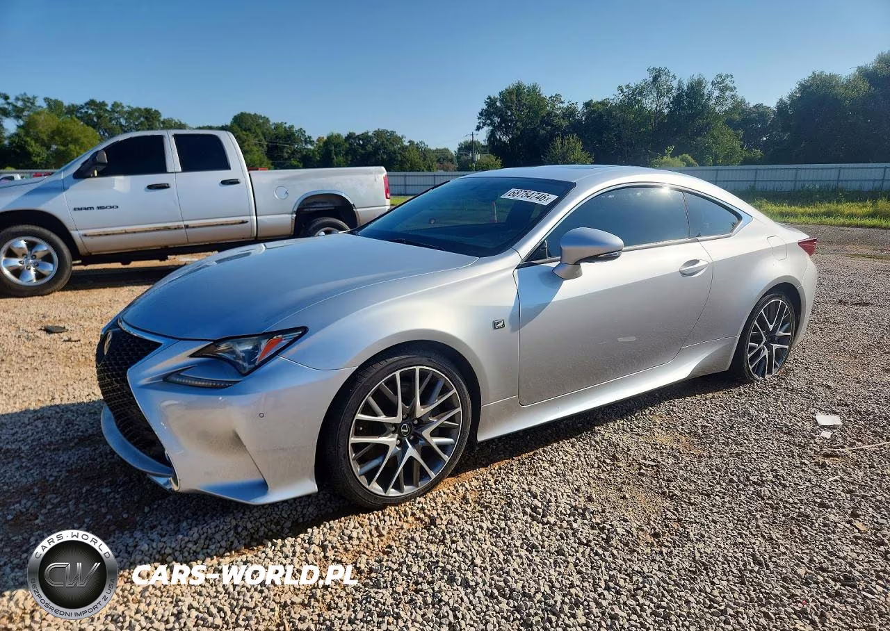 2016 Lexus Rc 350 VIN:JTHHE5BC7G5014286 - 1