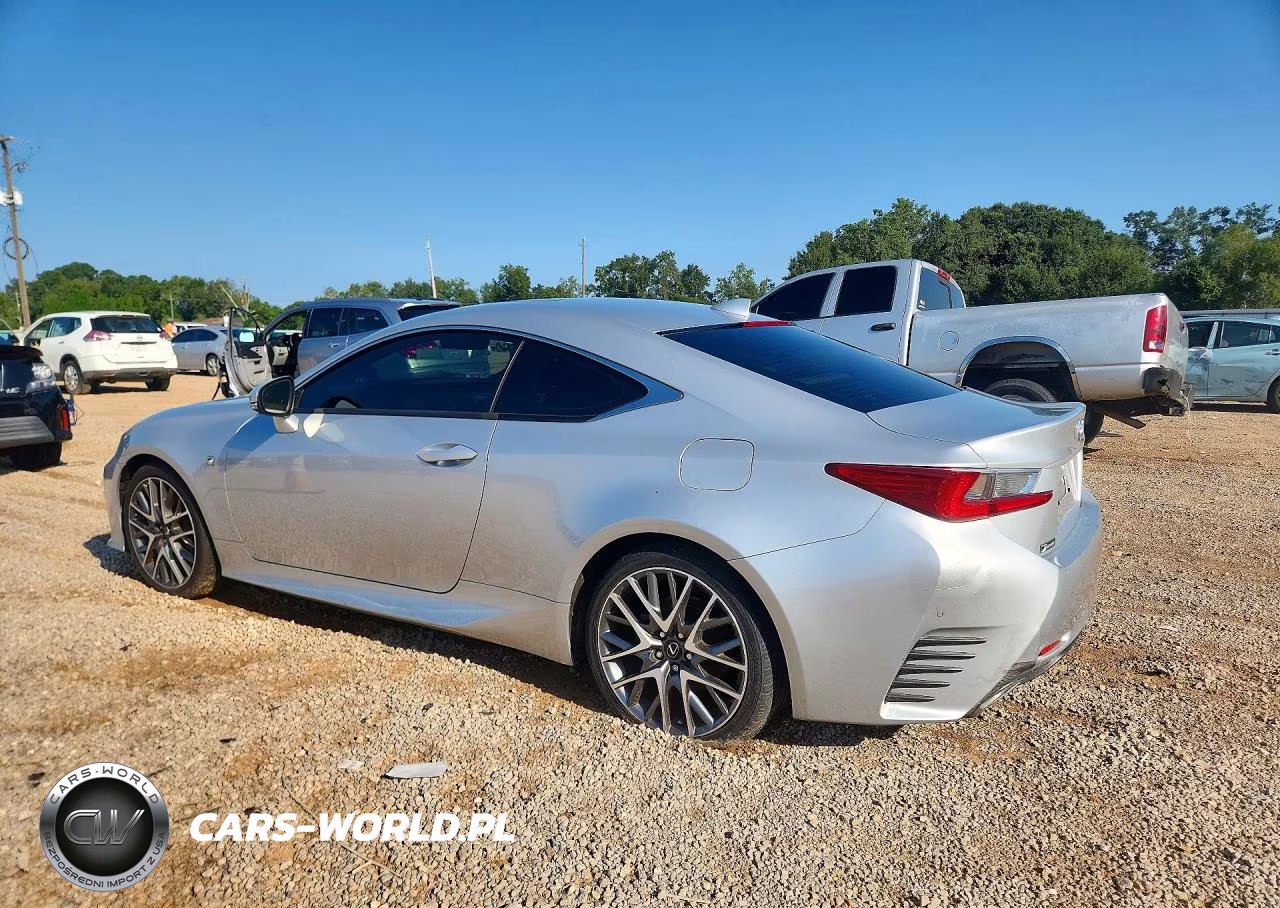 2016 Lexus Rc 350 VIN:JTHHE5BC7G5014286 - 2