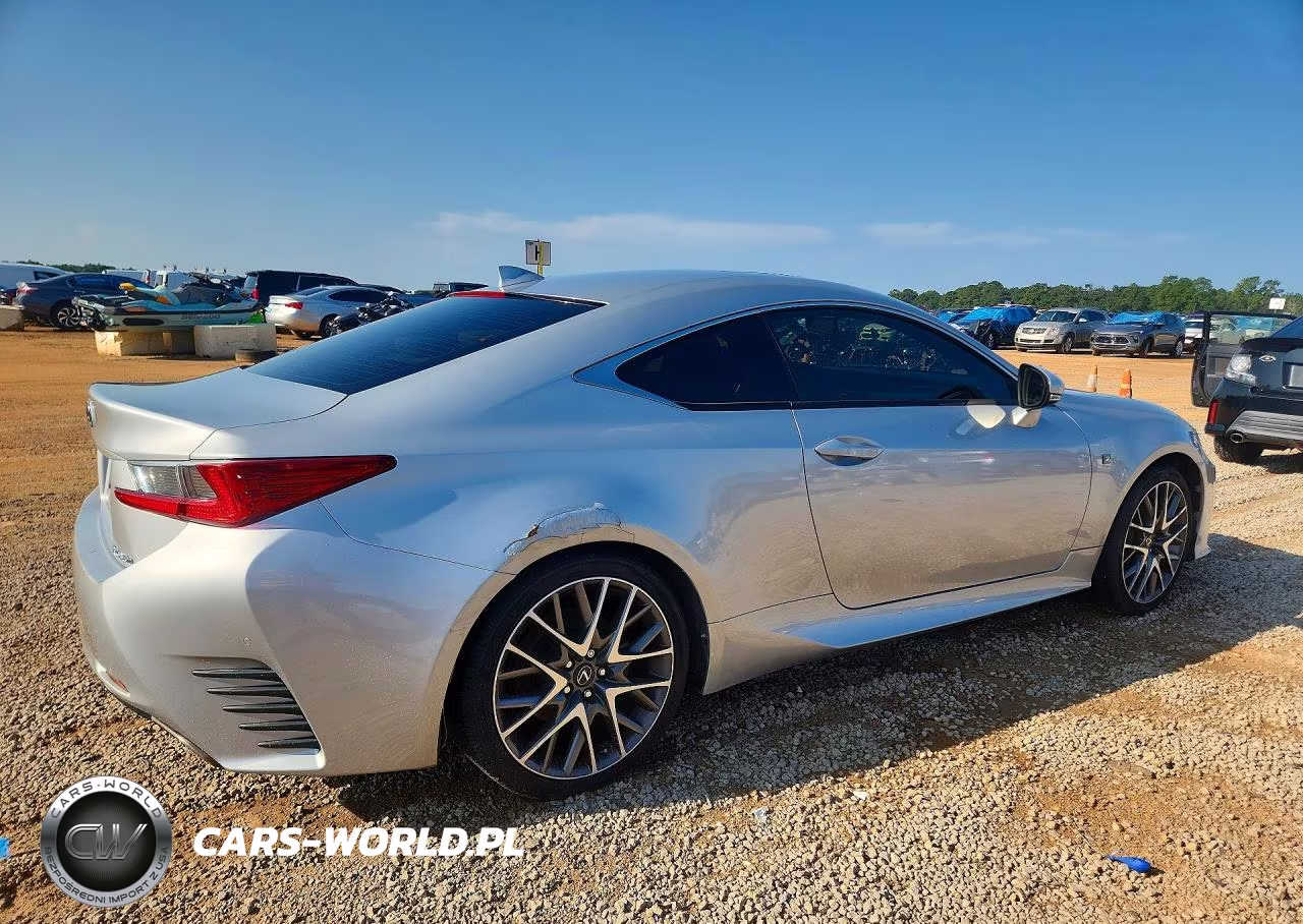 2016 Lexus Rc 350 VIN:JTHHE5BC7G5014286 - 3