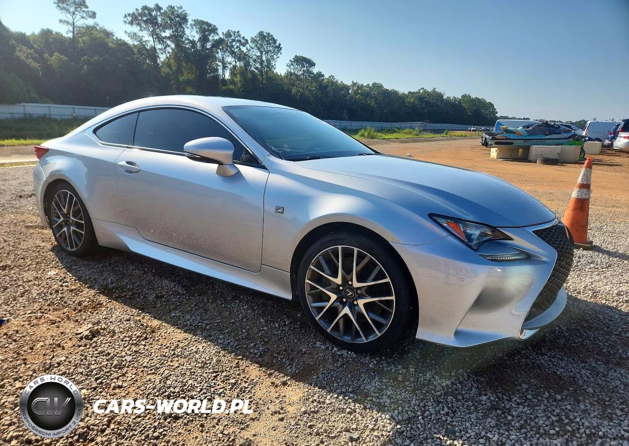 2016 Lexus Rc 350 VIN:JTHHE5BC7G5014286 - 4