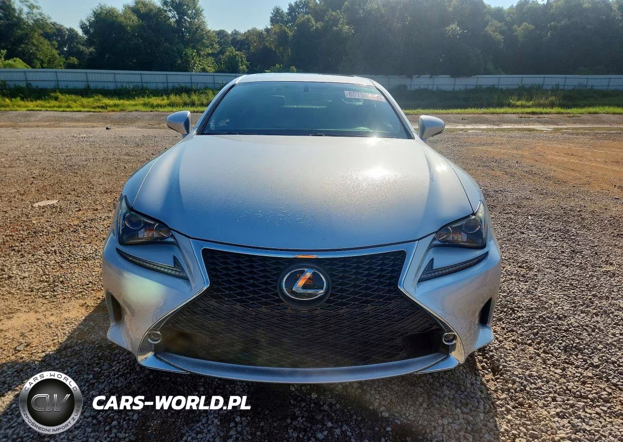 2016 Lexus Rc 350 VIN:JTHHE5BC7G5014286 - 5