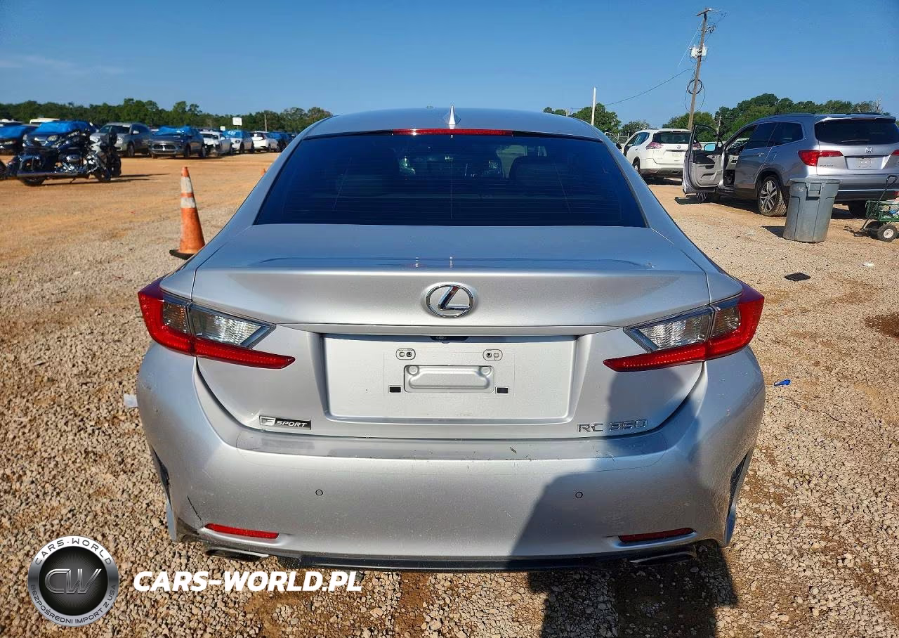 2016 Lexus Rc 350 VIN:JTHHE5BC7G5014286 - 6