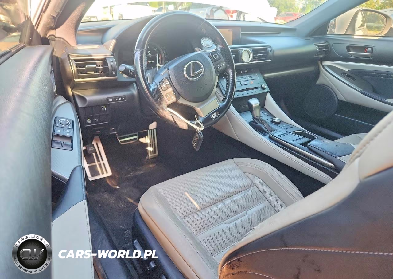 2016 Lexus Rc 350 VIN:JTHHE5BC7G5014286 - 8