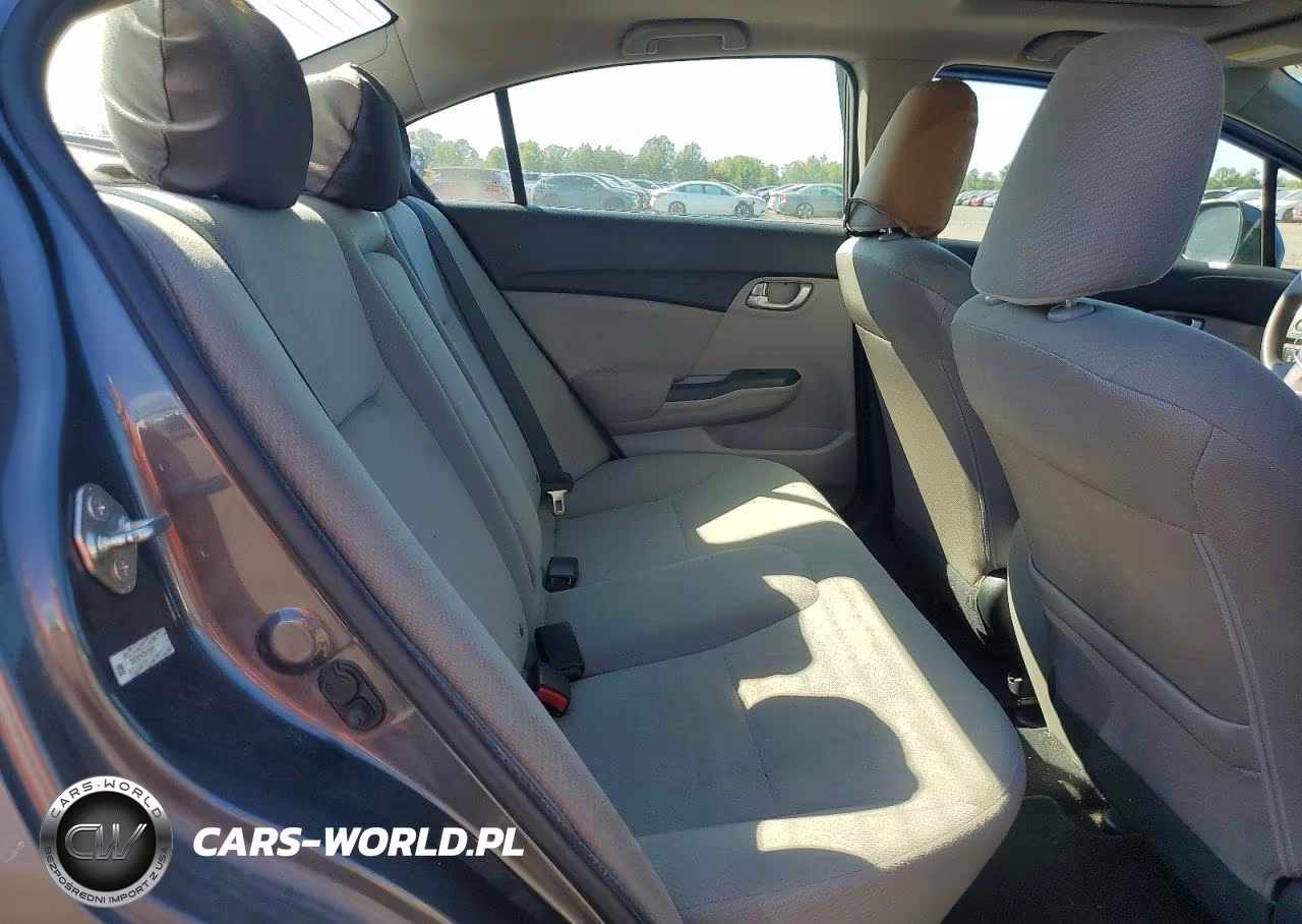2013 Honda Civic Ex VIN:2HGFB2F87DH518610 - 10