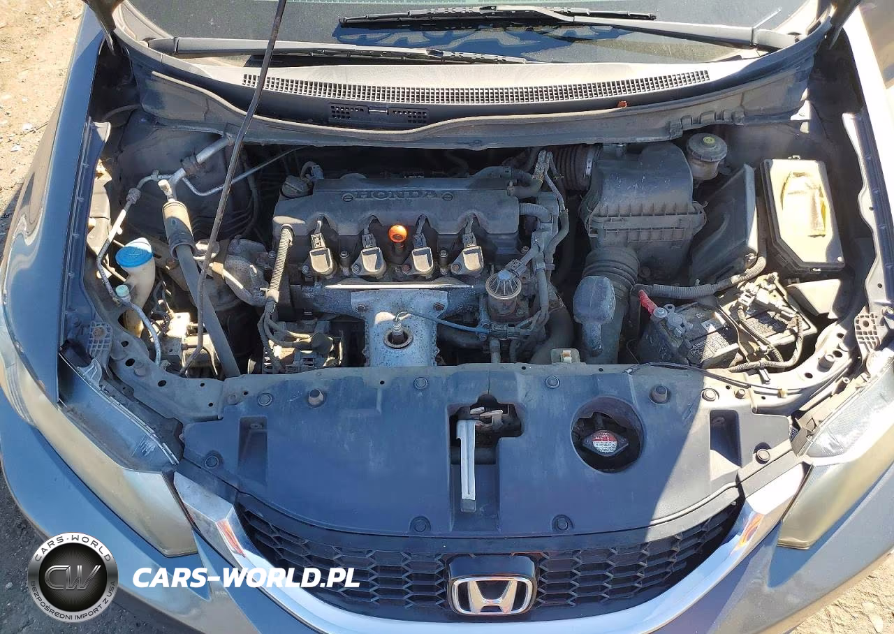 2013 Honda Civic Ex VIN:2HGFB2F87DH518610 - 11