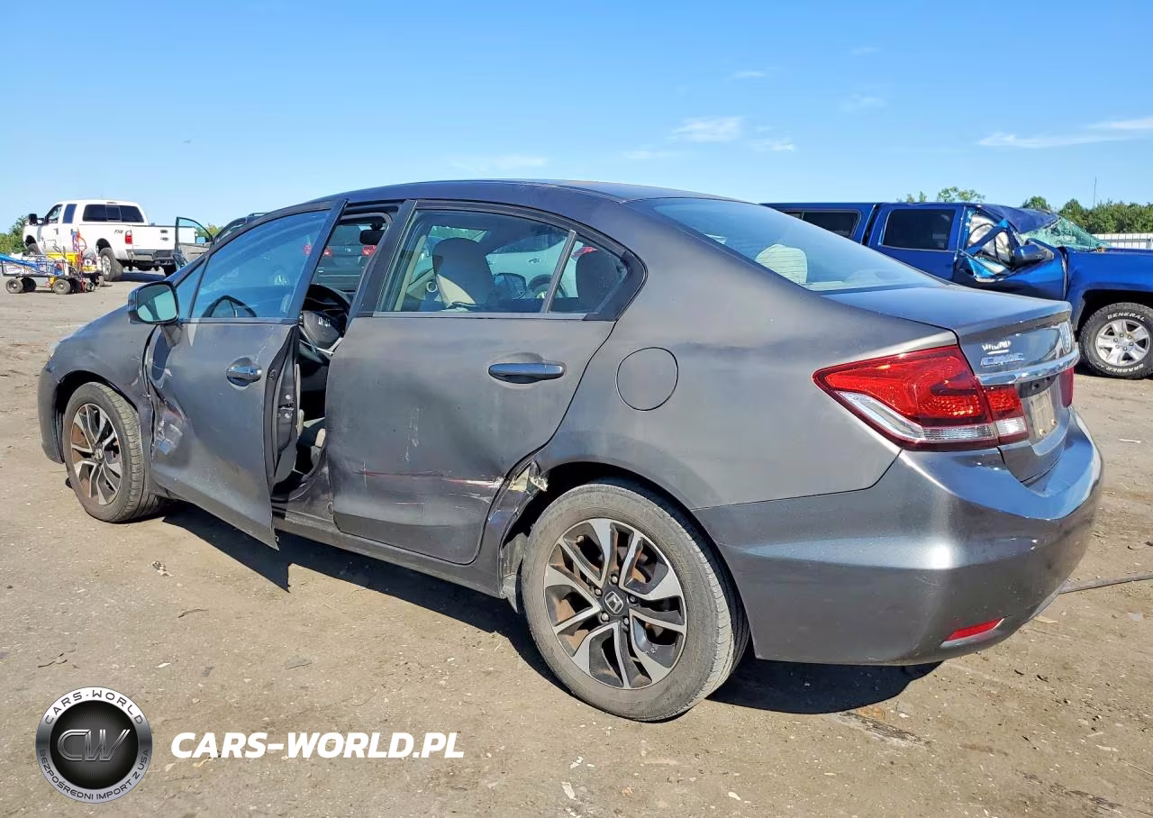 2013 Honda Civic Ex VIN:2HGFB2F87DH518610 - 2