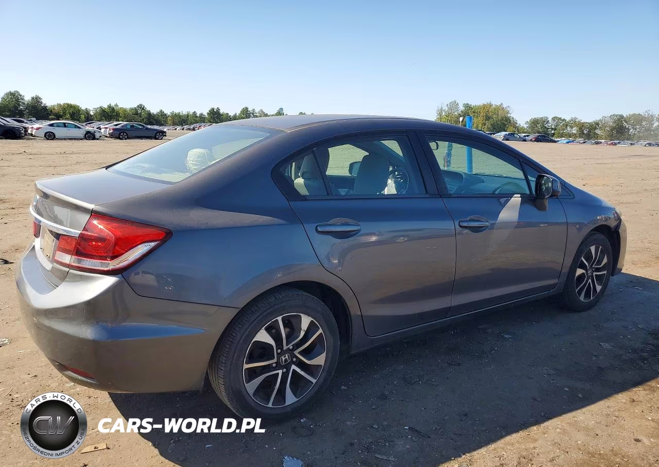 2013 Honda Civic Ex VIN:2HGFB2F87DH518610 - 3