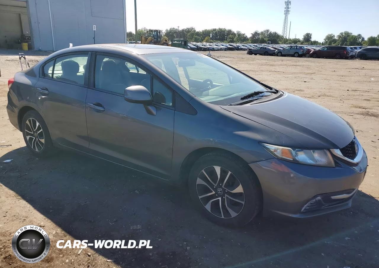 2013 Honda Civic Ex VIN:2HGFB2F87DH518610 - 4